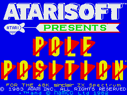 Pole Position screenshot 3 for Atari 2600